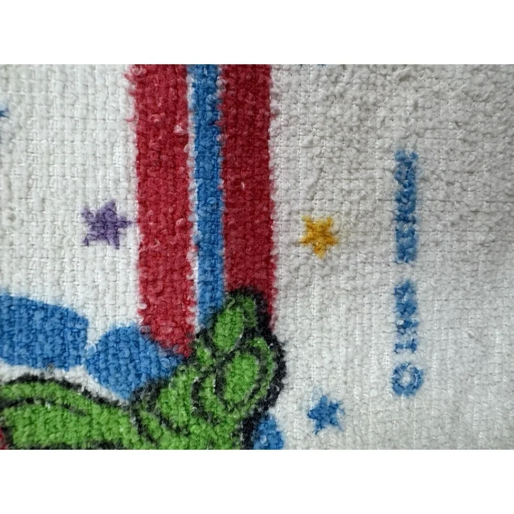 Vintage Wash Cloth Lot 90's American Girl‎ Teenage Mutant Ninja Turtles Barney
